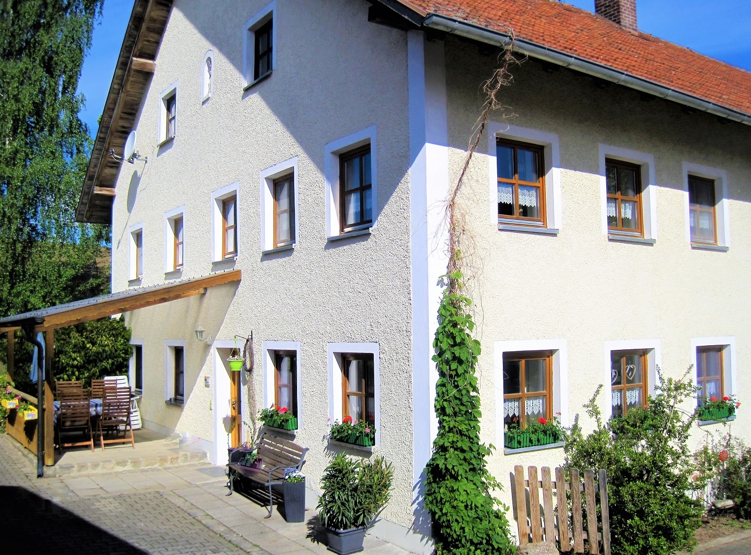 Bauernhof Gschwandnerhof Michelsneukirchen - Pfaffengschwand 3 93185 Michelsneukirchen - Anbieter Dengler - Ferienwohnung Nr. 3021203